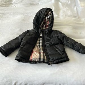 Black Burberry unisex jacket  - 2T